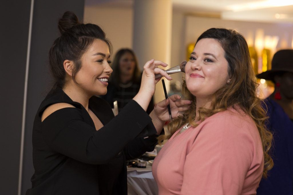 Pictured at the Best in Beautie Awards 2017 at The Morrison Hotel on 13th September. Fifteen beauty brands came together under one roof to celebrate the winners of the Beautie Awards, treat readers with samples of their products and see a Q&A with Ireland's top beauty experts #BestinBeautie17. Photo by David Thomas Smith