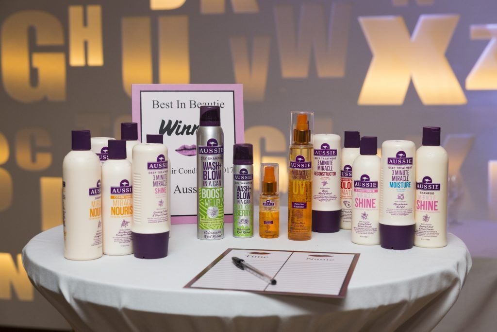 Pictured at the Best in Beautie Awards 2017 at The Morrison Hotel on 13th September. Fifteen beauty brands came together under one roof to celebrate the winners of the Beautie Awards, treat readers with samples of their products and see a Q&A with Ireland's top beauty experts #BestinBeautie17. Photo by David Thomas Smith