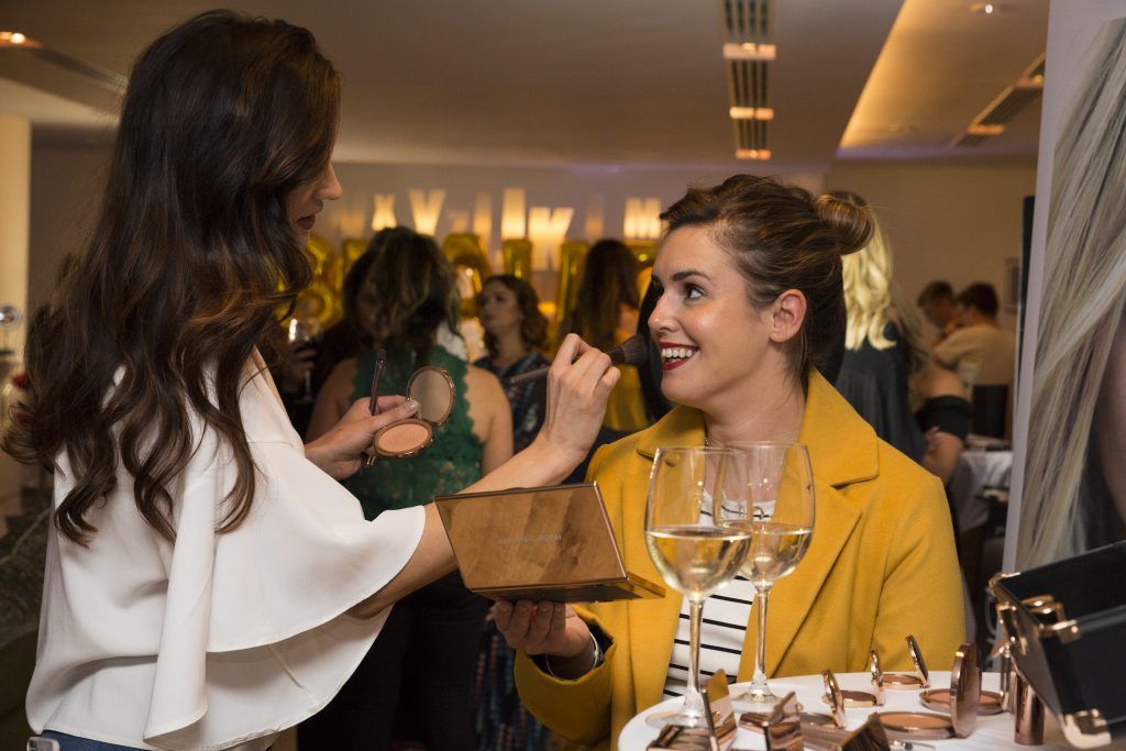 Pictured at the Best in Beautie Awards 2017 at The Morrison Hotel on 13th September. Fifteen beauty brands came together under one roof to celebrate the winners of the Beautie Awards, treat readers with samples of their products and see a Q&A with Ireland's top beauty experts #BestinBeautie17. Photo by David Thomas Smith