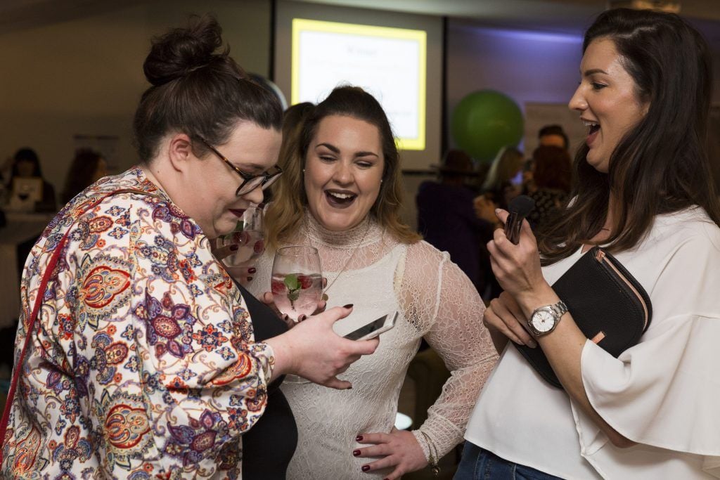 Pictured at the Best in Beautie Awards 2017 at The Morrison Hotel on 13th September. Fifteen beauty brands came together under one roof to celebrate the winners of the Beautie Awards, treat readers with samples of their products and see a Q&A with Ireland's top beauty experts #BestinBeautie17. Photo by David Thomas Smith