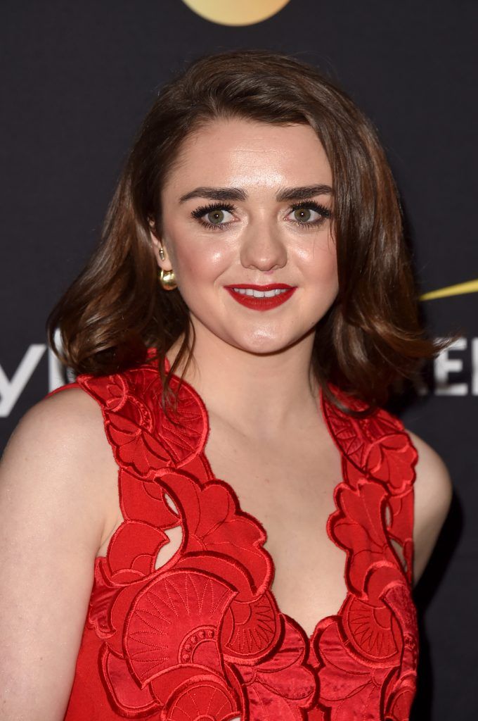Maisie Williams attends the HFPA & InStyle annual celebration of 2017 Toronto International Film Festival at Windsor Arms Hotel on September 9, 2017 in Toronto, Canada.  (Photo by Alberto E. Rodriguez/Getty Images)