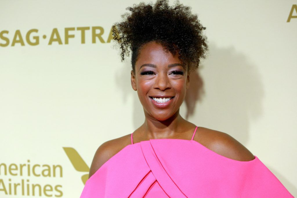 Samira Wiley attends The Hollywood Reporter and SAG-AFTRA Inaugural Emmy Nominees Night presented by American Airlines, Breguet, and Dacor at the Waldorf Astoria Beverly Hills on September 14, 2017 in Beverly Hills, California.  (Photo by Rich Fury/Getty Images for THR)