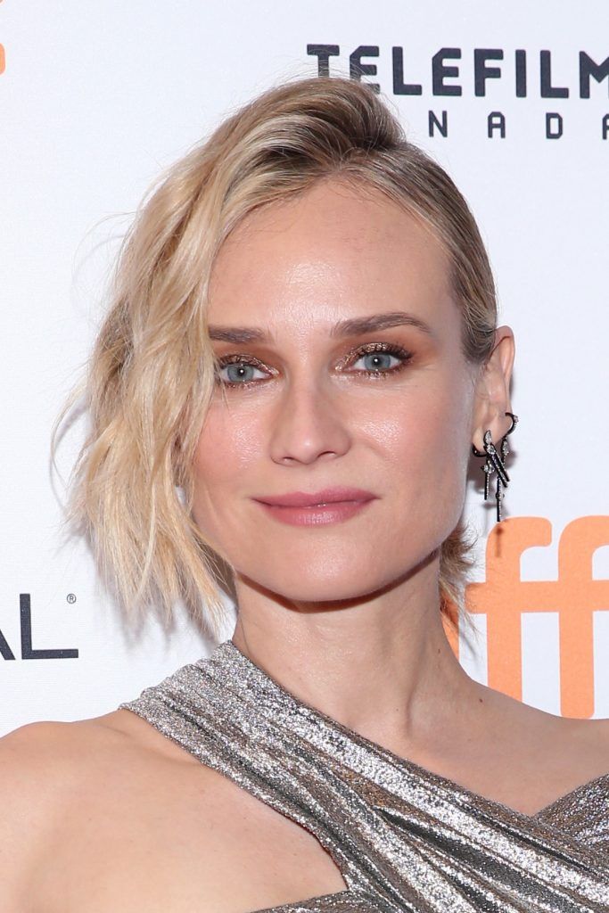 Diane Kruger attends the "In the Fade" premiere during the 2017 Toronto International Film Festival at The Elgin on September 12, 2017 in Toronto, Canada.  (Photo by Phillip Faraone/Getty Images)