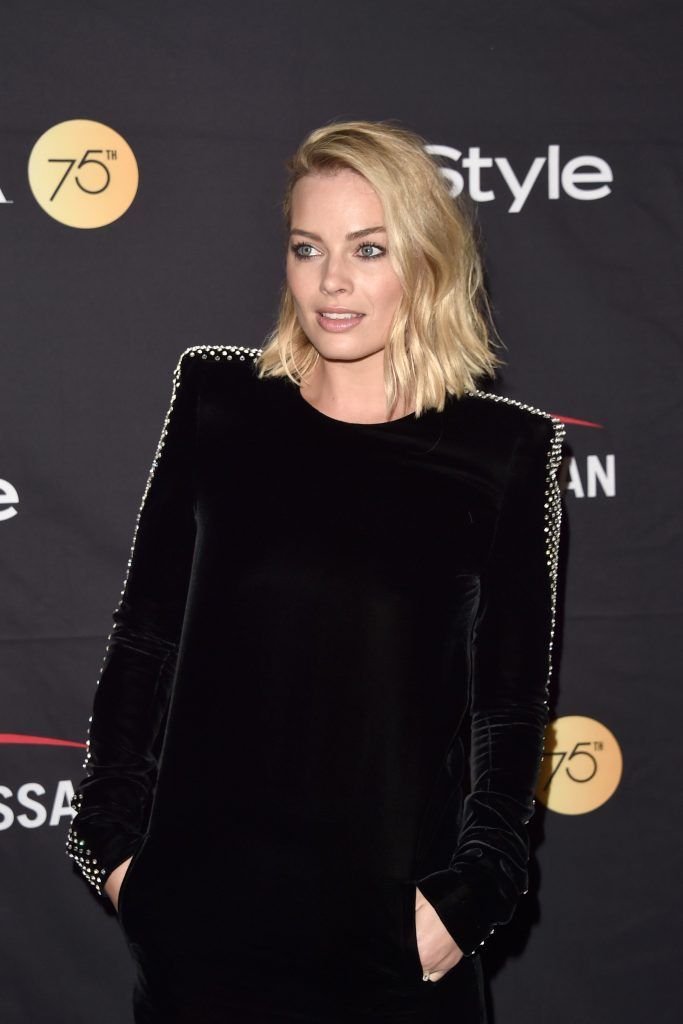 Margot Robbie attends the HFPA & InStyle annual celebration of 2017 Toronto International Film Festival at Windsor Arms Hotel on September 9, 2017 in Toronto, Canada.  (Photo by Alberto E. Rodriguez/Getty Images)