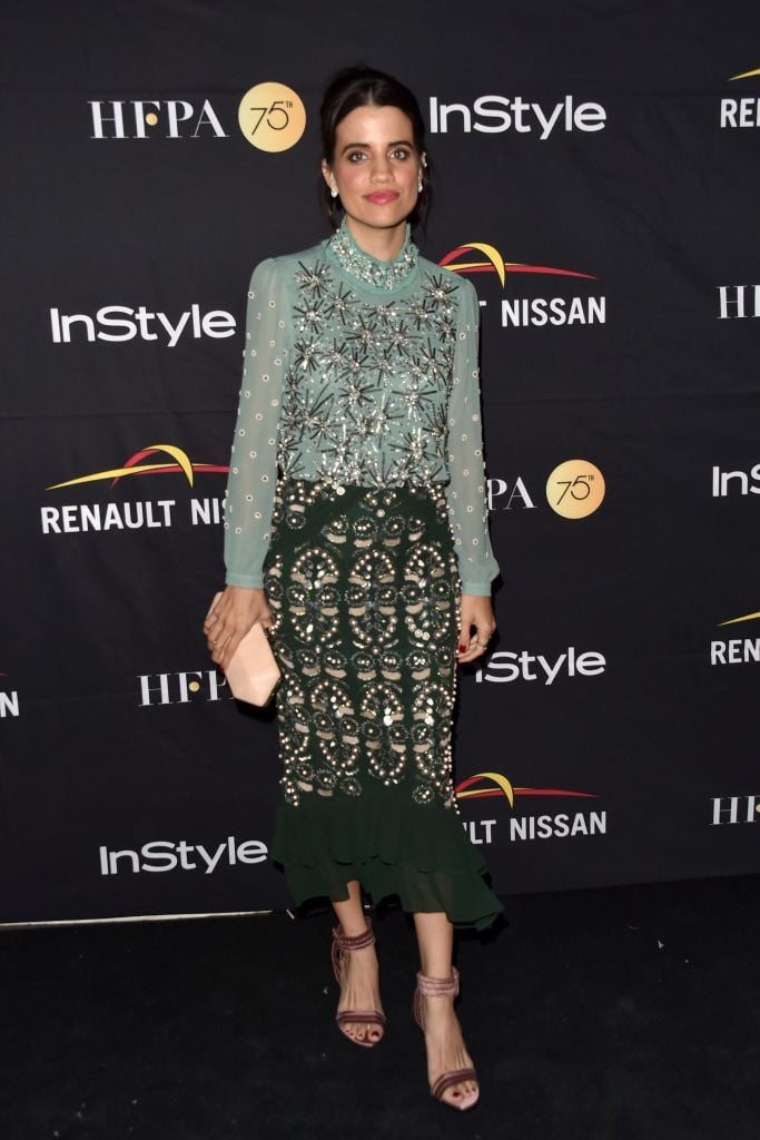 Iram Haq attends the HFPA & InStyle annual celebration of 2017 Toronto International Film Festival at Windsor Arms Hotel on September 9, 2017 in Toronto, Canada.  (Photo by Alberto E. Rodriguez/Getty Images)