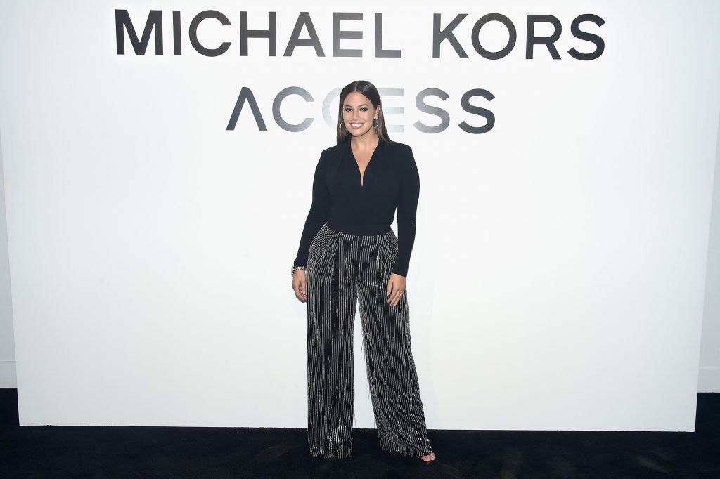 Ashley Graham attends Michael Kors and Google Celebrate new MICHAEL KORS ACCESS Smartwatches at ArtBeam on September 13, 2017 in New York City.  (Photo by Nicholas Hunt/Getty Images for Michael Kors)