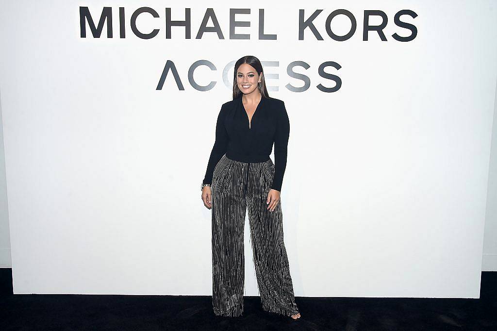 Ashley Graham attends Michael Kors and Google Celebrate new MICHAEL KORS ACCESS Smartwatches at ArtBeam on September 13, 2017 in New York City.  (Photo by Nicholas Hunt/Getty Images for Michael Kors)