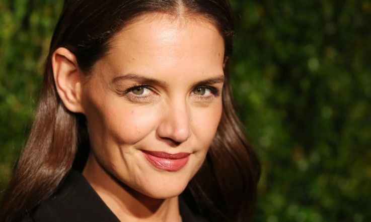 Katie Holmes just brought back disco pants and now we need a pair of disco pants