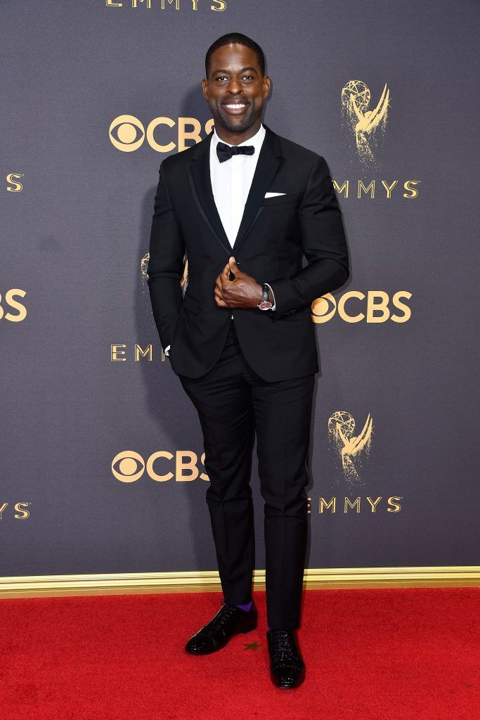 LOS ANGELES, CA - SEPTEMBER 17:  Sterling K. Brown attends the 69th Annual Primetime Emmy Awards at Microsoft Theater on September 17, 2017 in Los Angeles, California.  (Photo by Frazer Harrison/Getty Images)