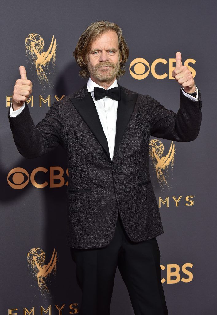 LOS ANGELES, CA - SEPTEMBER 17: Actor William H. Macy attends the 69th Annual Primetime Emmy Awards at Microsoft Theater on September 17, 2017 in Los Angeles, California.  (Photo by Frazer Harrison/Getty Images)