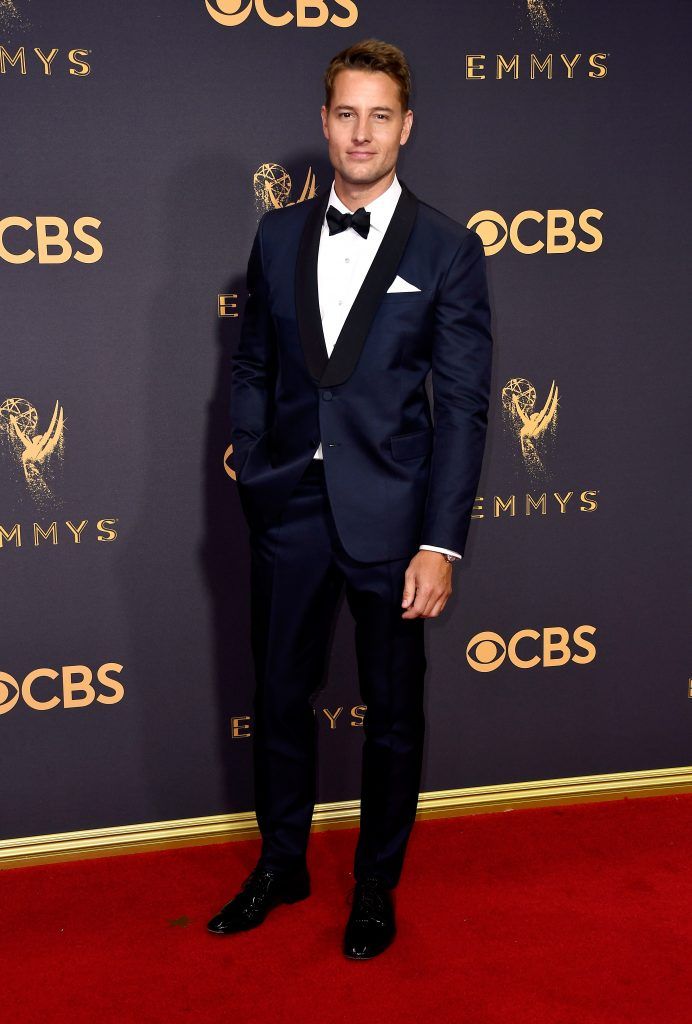 LOS ANGELES, CA - SEPTEMBER 17:  Actor Justin Hartley attends the 69th Annual Primetime Emmy Awards at Microsoft Theater on September 17, 2017 in Los Angeles, California.  (Photo by Frazer Harrison/Getty Images)