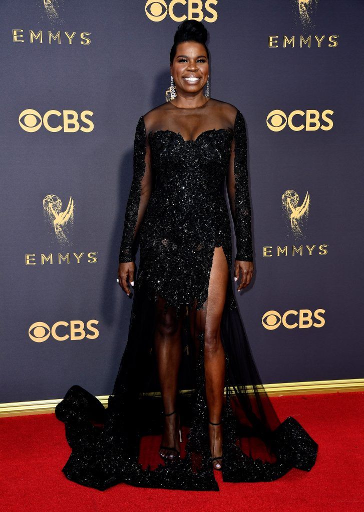 LOS ANGELES, CA - SEPTEMBER 17:  Actor Leslie Jones attends the 69th Annual Primetime Emmy Awards at Microsoft Theater on September 17, 2017 in Los Angeles, California.  (Photo by Frazer Harrison/Getty Images)