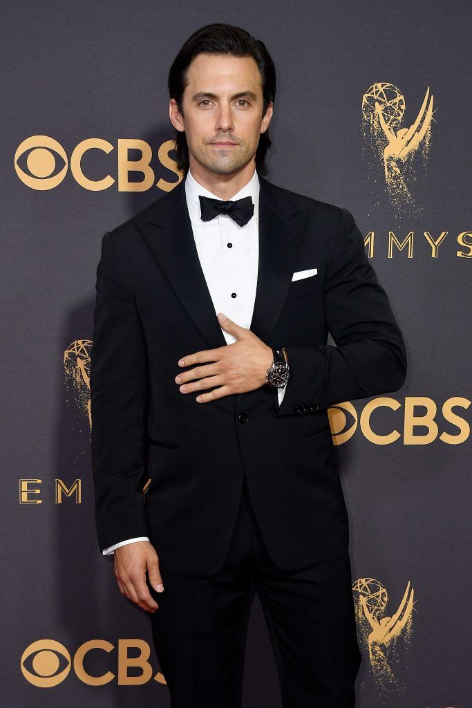LOS ANGELES, CA - SEPTEMBER 17: Actor Milo Ventimiglia attends the 69th Annual Primetime Emmy Awards at Microsoft Theater on September 17, 2017 in Los Angeles, California.  (Photo by Frazer Harrison/Getty Images)