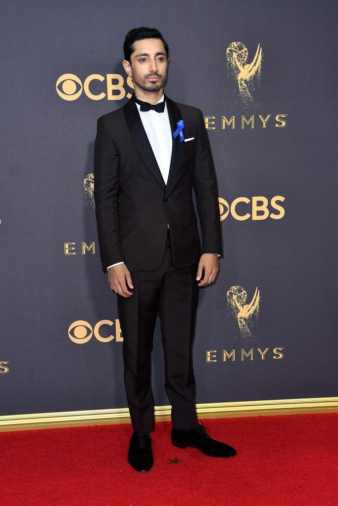 LOS ANGELES, CA - SEPTEMBER 17: Actor Riz Ahmed attends the 69th Annual Primetime Emmy Awards at Microsoft Theater on September 17, 2017 in Los Angeles, California.  (Photo by Frazer Harrison/Getty Images)