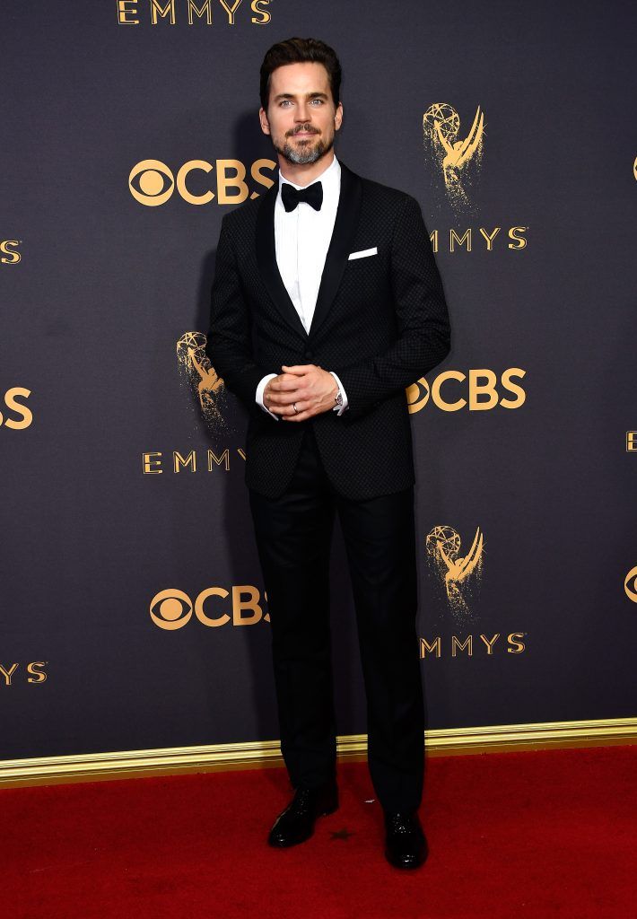 LOS ANGELES, CA - SEPTEMBER 17: Actor Matt Bomer attends the 69th Annual Primetime Emmy Awards at Microsoft Theater on September 17, 2017 in Los Angeles, California.  (Photo by Frazer Harrison/Getty Images)