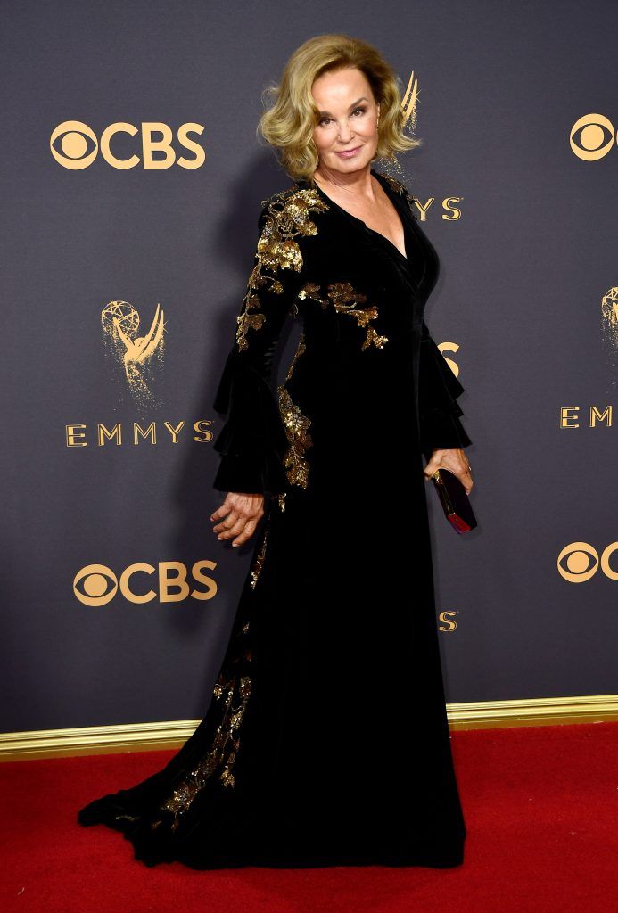 LOS ANGELES, CA - SEPTEMBER 17:  Actor Jessica Lange attends the 69th Annual Primetime Emmy Awards at Microsoft Theater on September 17, 2017 in Los Angeles, California.  (Photo by Frazer Harrison/Getty Images)