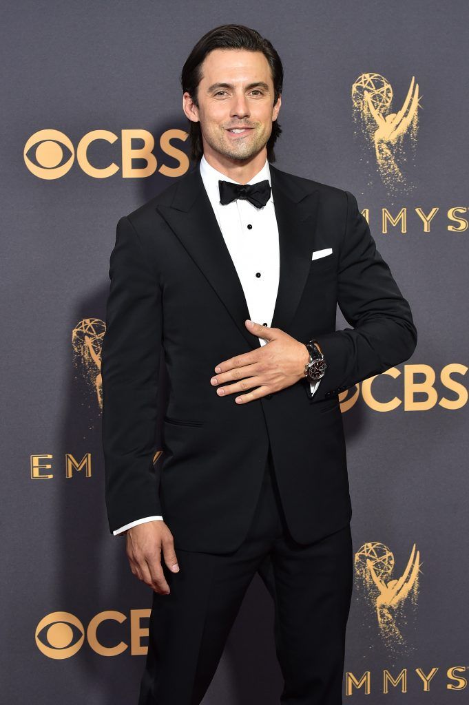 LOS ANGELES, CA - SEPTEMBER 17:  Actor Milo Ventimiglia attends the 69th Annual Primetime Emmy Awards at Microsoft Theater on September 17, 2017 in Los Angeles, California.  (Photo by Frazer Harrison/Getty Images)