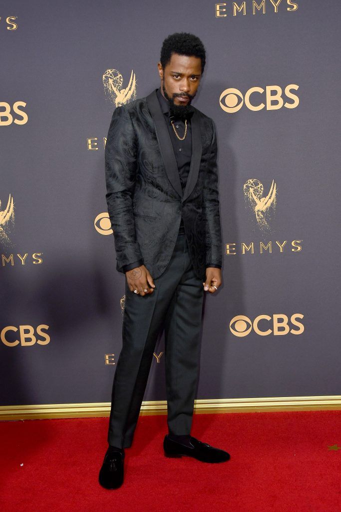 LOS ANGELES, CA - SEPTEMBER 17: Actor Lakeith Stanfield attends the 69th Annual Primetime Emmy Awards at Microsoft Theater on September 17, 2017 in Los Angeles, California.  (Photo by Frazer Harrison/Getty Images)
