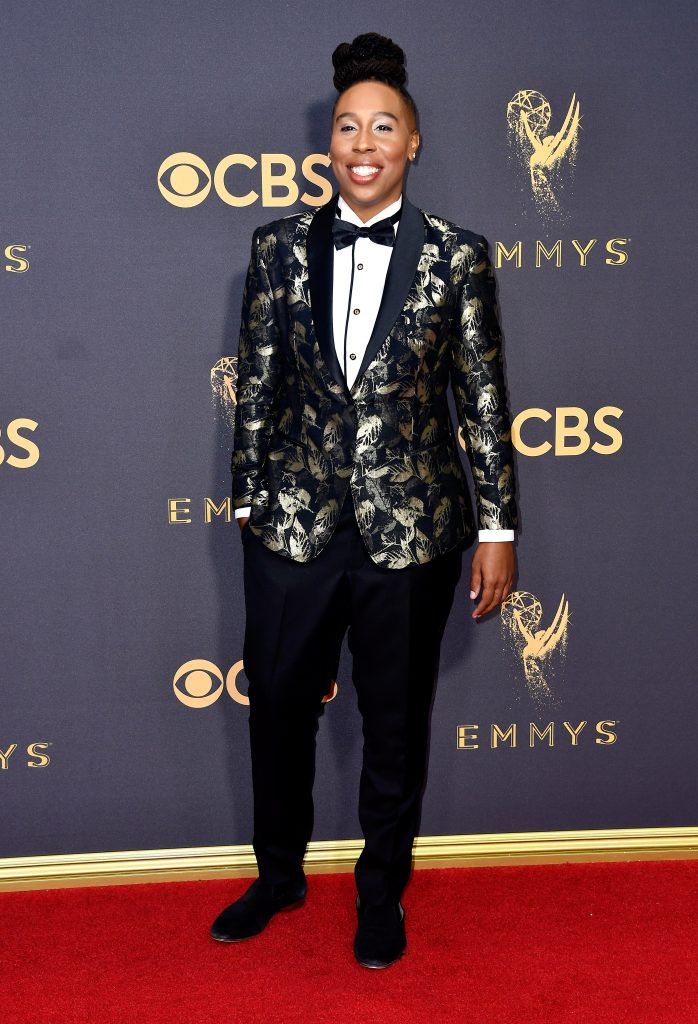 LOS ANGELES, CA - SEPTEMBER 17:  Actor Lena Waithe attends the 69th Annual Primetime Emmy Awards at Microsoft Theater on September 17, 2017 in Los Angeles, California.  (Photo by Frazer Harrison/Getty Images)