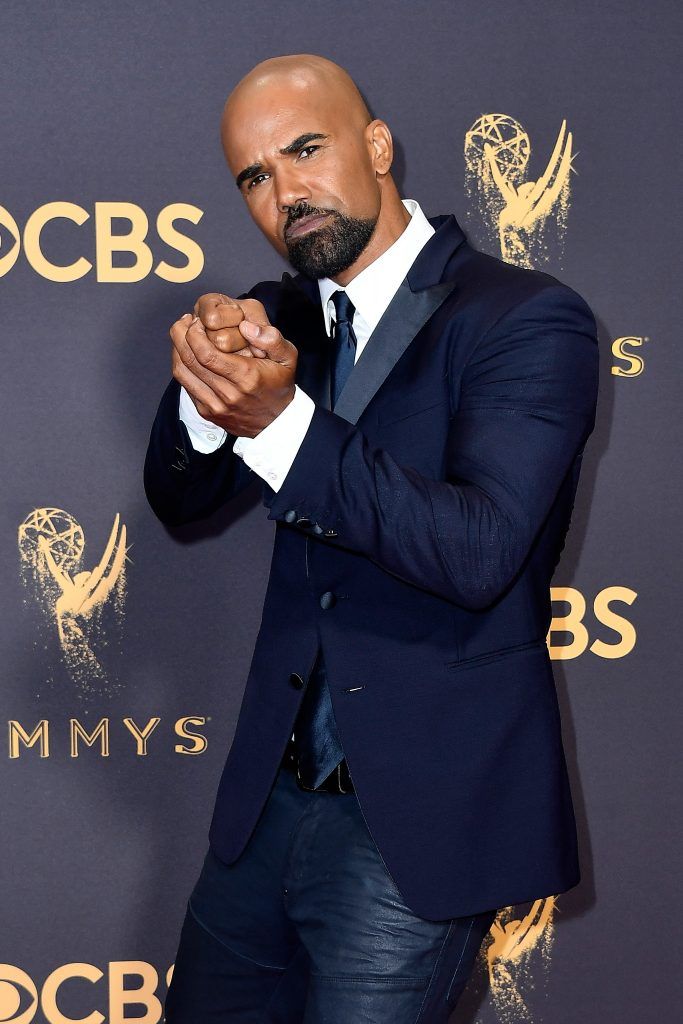 LOS ANGELES, CA - SEPTEMBER 17:  Actor Shemar Moore attends the 69th Annual Primetime Emmy Awards at Microsoft Theater on September 17, 2017 in Los Angeles, California.  (Photo by Frazer Harrison/Getty Images)
