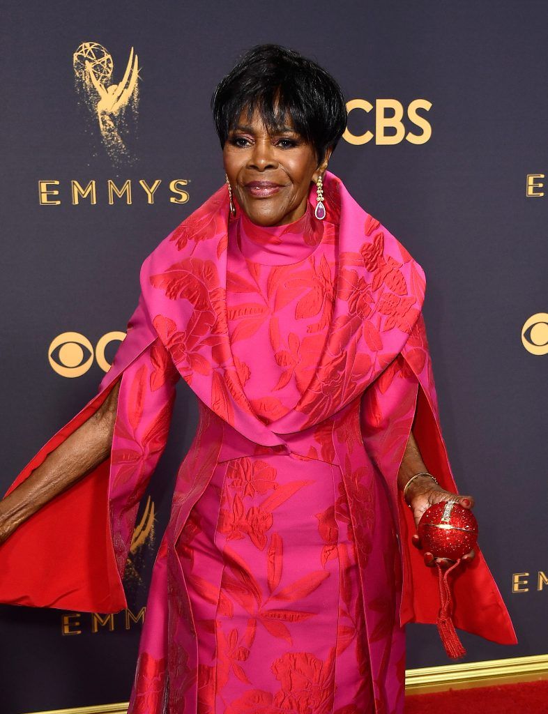 LOS ANGELES, CA - SEPTEMBER 17: Actor Cicely Tyson attends the 69th Annual Primetime Emmy Awards at Microsoft Theater on September 17, 2017 in Los Angeles, California.  (Photo by Frazer Harrison/Getty Images)