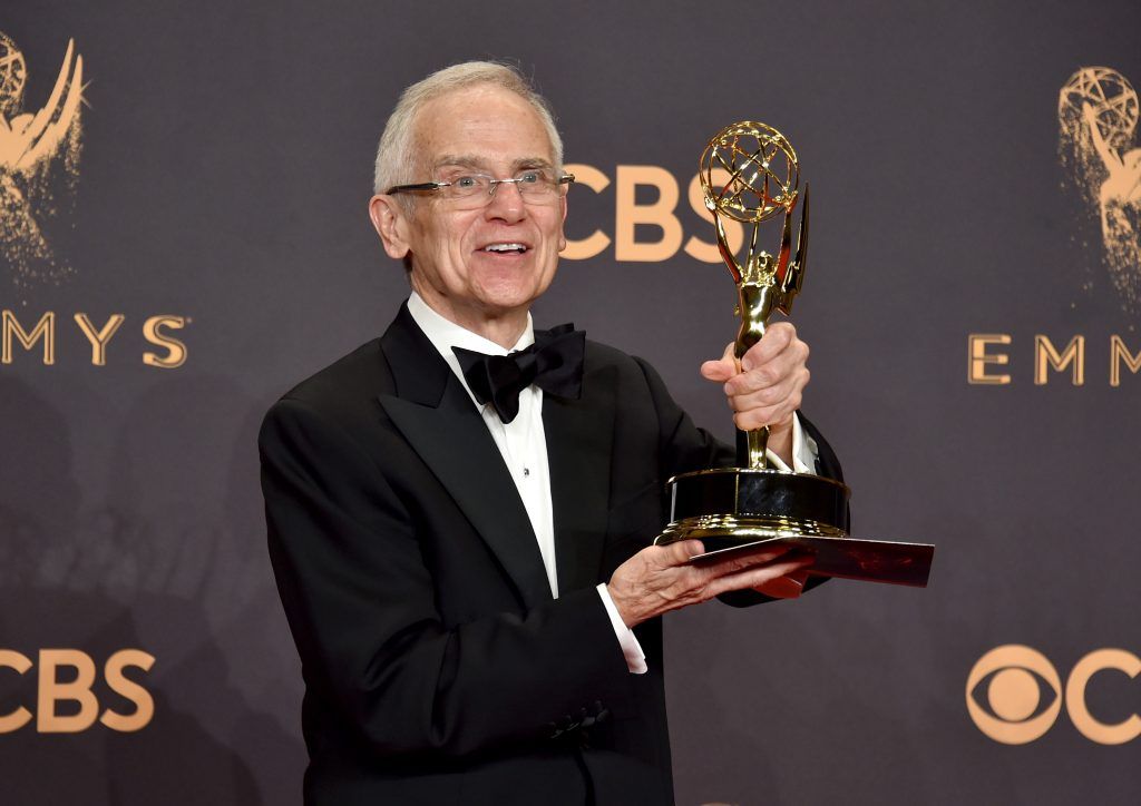 LOS ANGELES, CA - SEPTEMBER 17:  Director Don Roy King, winner of the award for Outstanding Directing for a Variety Series for 'Saturday Night Live,' poses in the press room during the 69th Annual Primetime Emmy Awards at Microsoft Theater on September 17, 2017 in Los Angeles, California.  (Photo by Alberto E. Rodriguez/Getty Images)