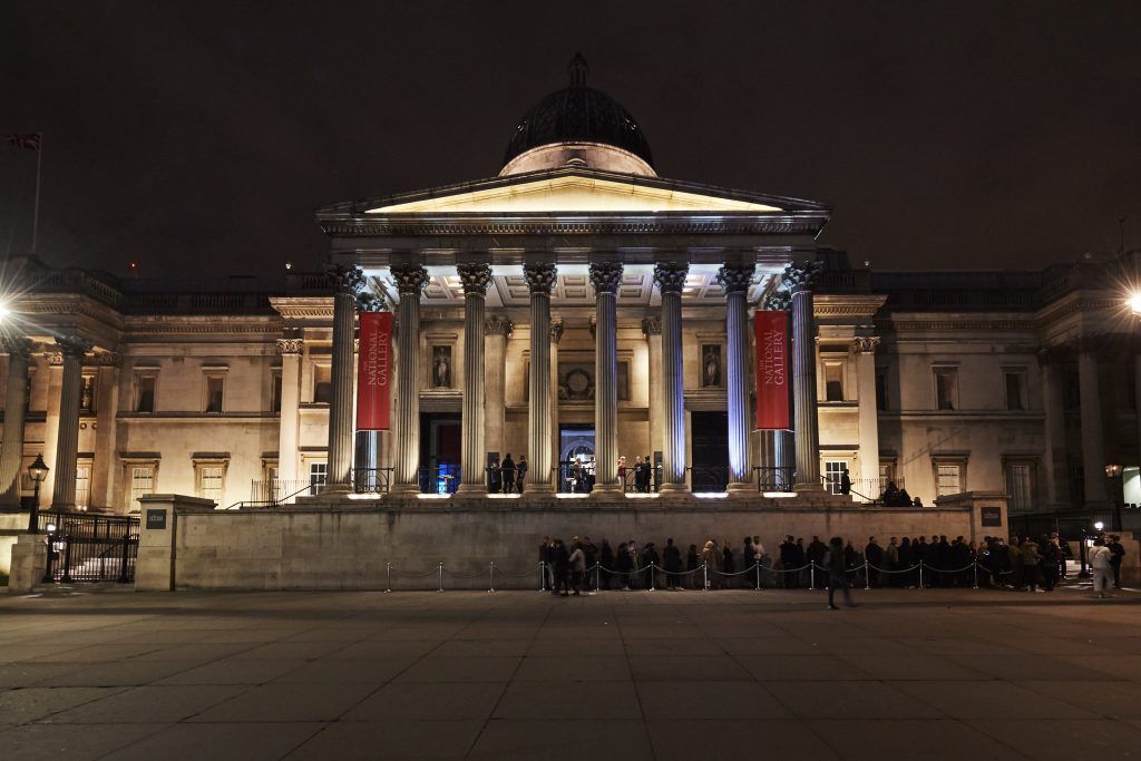 Pictured at the COS 10 year anniversary party at The National Gallery on September 17, 2017 in London, England. Photo: Dave Benett