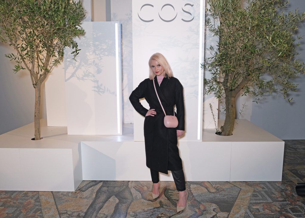 Grace Chatto pictured at the COS 10 year anniversary party at The National Gallery on September 17, 2017 in London, England. Photo: Dave Benett