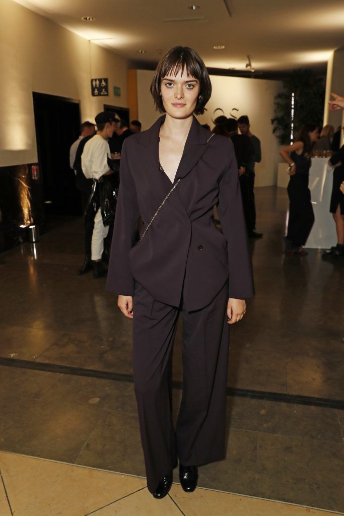 Sam Rollinson pictured at the COS 10 year anniversary party at The National Gallery on September 17, 2017 in London, England. Photo: Dave Benett