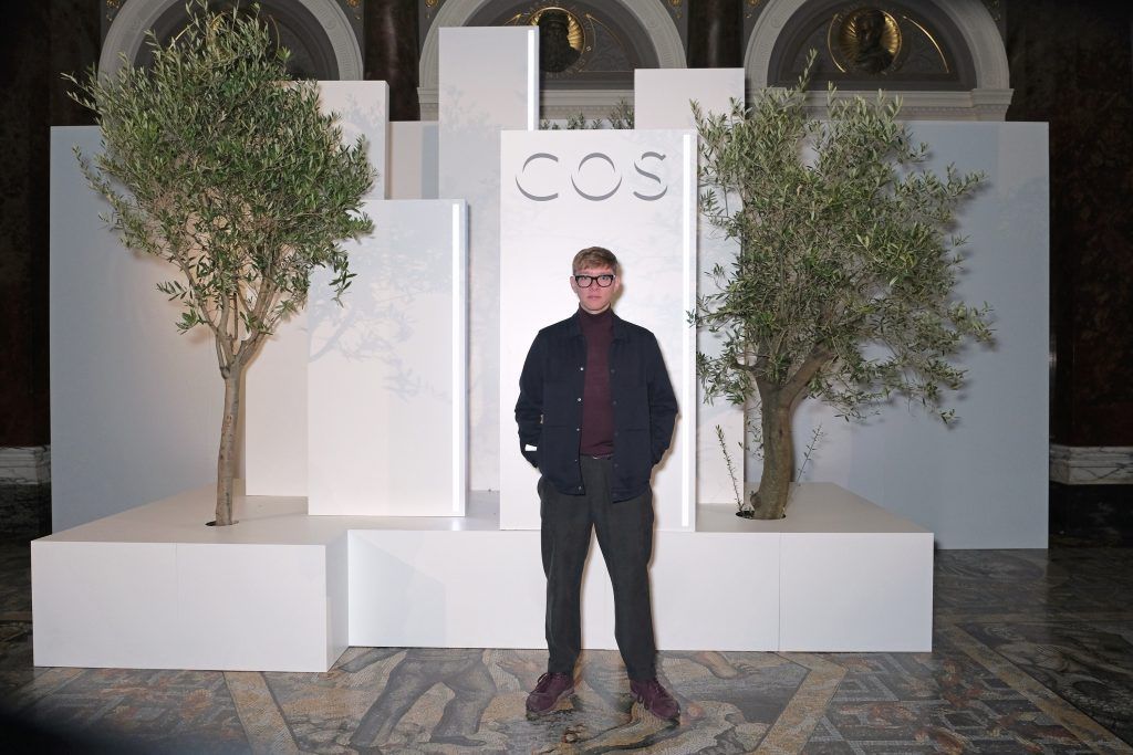 Gary Card pictured at the COS 10 year anniversary party at The National Gallery on September 17, 2017 in London, England. Photo: Dave Benett