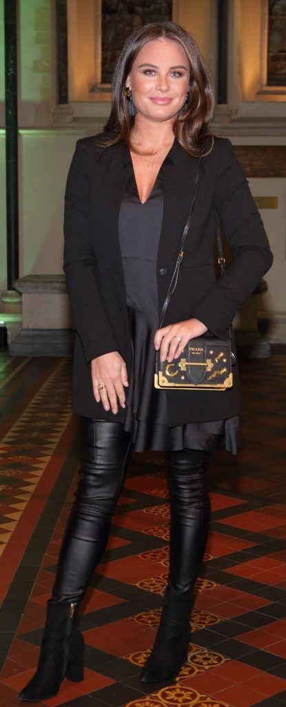 Jodie Wood at the launch of Urban Decay's Troublemaker Mascara at St. Patrick's Cathedral, Dublin. Photo by Brian McEvoy Photography