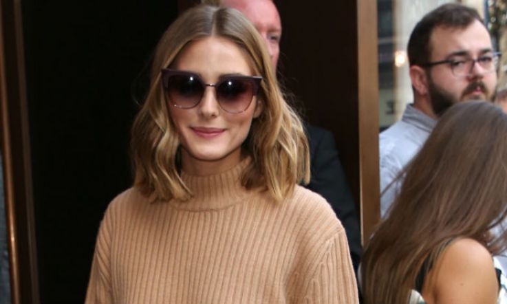 Olivia Palermo wore a Topshop jumper to Fashion Week and you can buy it RN
