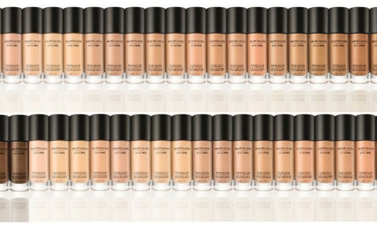 The new BareMinerals foundation loves oily skin (and vice versa)