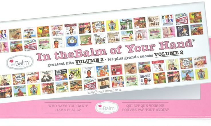 The new all-in-one face palette from The Balm really has it all