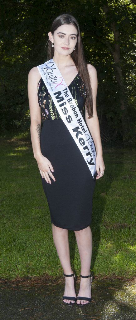 Tamara Goggin, Miss Kerry. Age 19 and from Ballyduff, Tralee. She has just started with IT Tralee to study business/medical administration and also works in hospitality. Patrick O'Leary