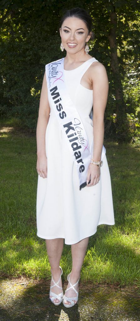 Rachel Williamson, Miss Kildare. Age 18 and from Newbridge, a student studying performing arts. Pic Patrick O'Leary