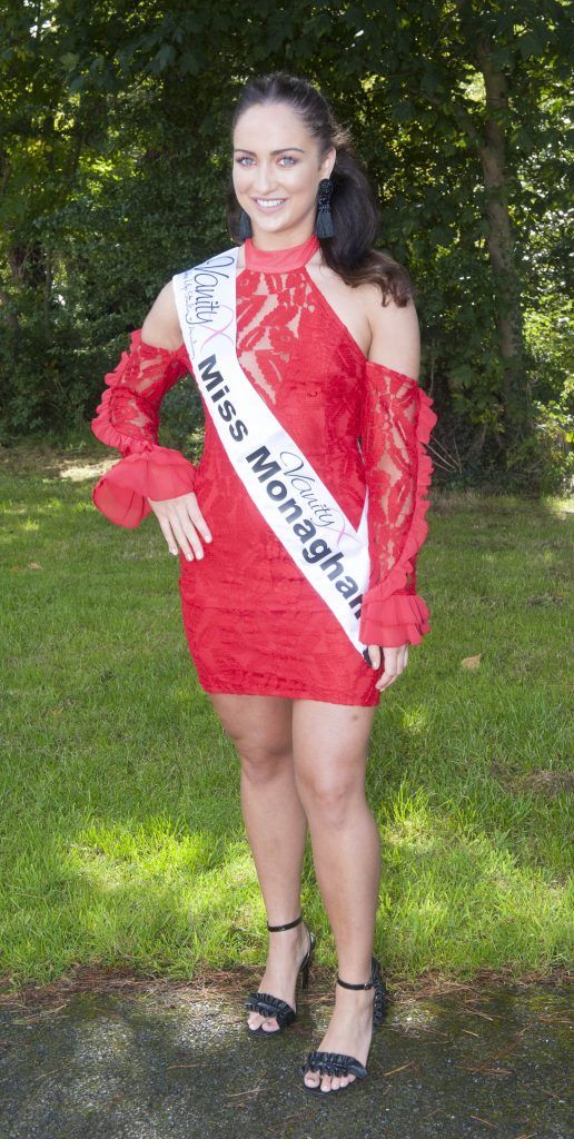 Alanna Rice, Miss Monaghan. Age 19 and has just completed a makeup course and now going to train as a hairdresser. She also works part-time in hospitality and promotions. Pic by Patrick O'Leary