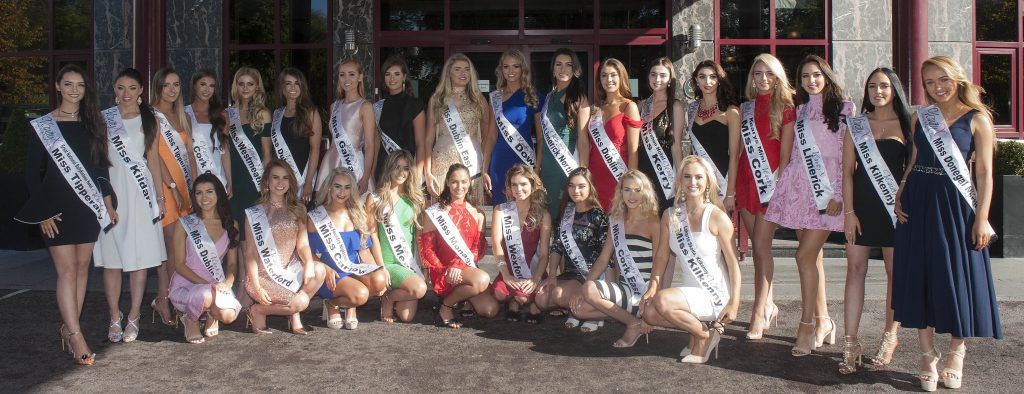 The 70th Miss Ireland in association with Vanity X Makeup Academy taking place at Crowne Plaza Northwood, Dublin. Pic Patrick O'Leary