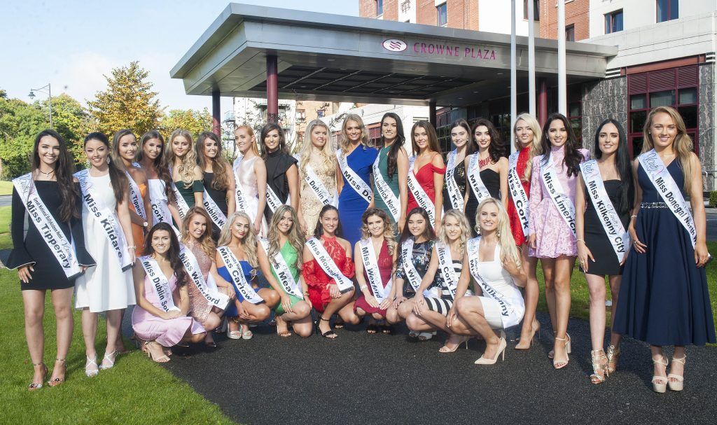 The 70th Miss Ireland in association with Vanity X Makeup Academy taking place at Crowne Plaza Northwood, Dublin. Pic Patrick O'Leary