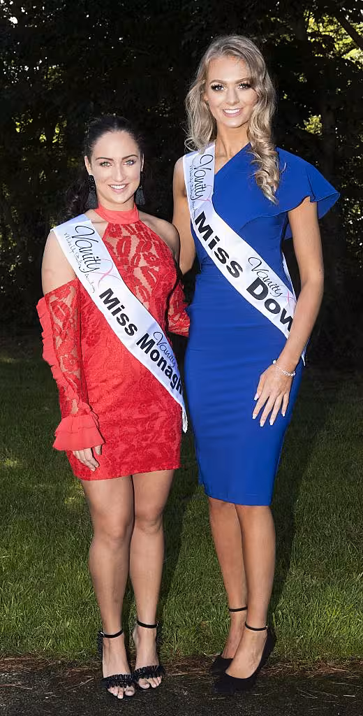 Alanna Rice, Miss Monaghan. Age 19 and has just completed a makeup course, now going to train as a hairdresser. Alex Catherwood, Miss Down. Age 20 and from Holywood, Co Down. She is a lifeguard and completing a Level 2 General Gymnastics qualification. Pic Patrick O'Leary