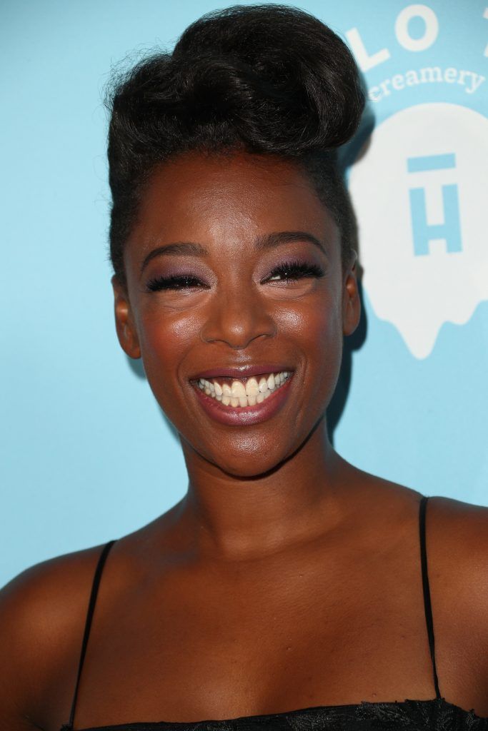 Samira Wiley attends the Variety and Women In Film's 2017 Pre-Emmy Celebration at Gracias Madre on September 15, 2017 in West Hollywood, California.  (Photo by Frederick M. Brown/Getty Images)