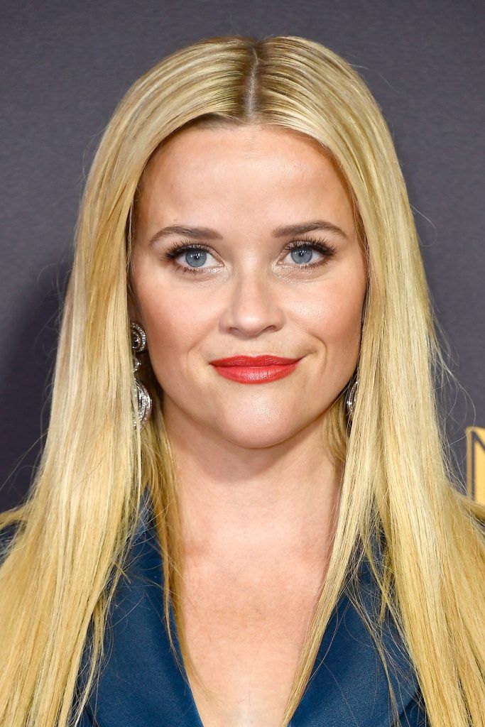 Actor Reese Witherspoon attends the 69th Annual Primetime Emmy Awards at Microsoft Theater on September 17, 2017 in Los Angeles, California.  (Photo by Frazer Harrison/Getty Images)
