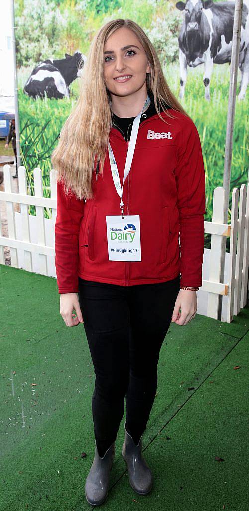 Debbie Ridgard at the National Dairy Council Tent at The National Ploughing Championships in Tullamore, Offaly. Photo by Brian McEvoy