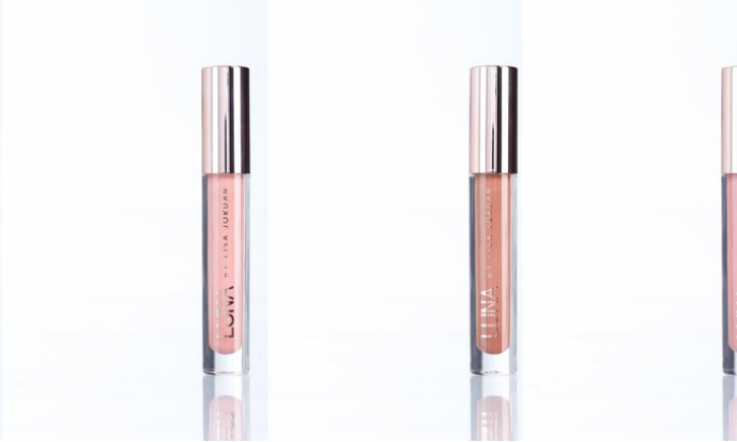 Lisa Jordan's launches LUNA lip glosses and there's a shade to suit everyone