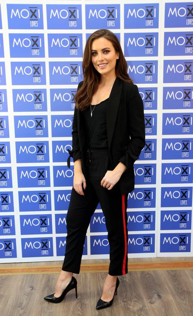 Holly Carpenter at the launch for the latest innovation from Moxi Loves. Tan Aid,  a handy little tan removing wipe, the perfect solution to any tanning disasters. PHOTO: Mark Stedman