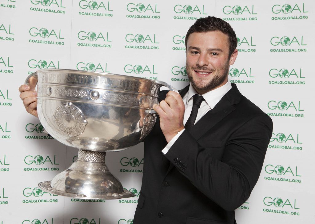 Leinster and Ireland rugby player Robbie Henshaw pictured at the Annual GOAL Ball at the RDS, Dublin. Pic: Brian McEvoy Photography