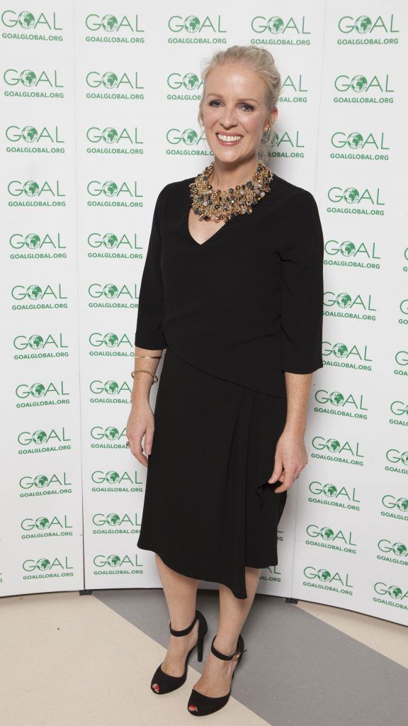 Lorna Conn pictured at the Annual GOAL Ball at the RDS, Dublin. Pic: Brian McEvoy Photography