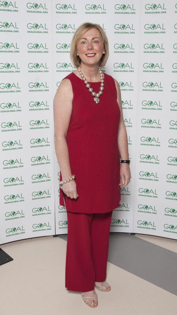 Minister for Employment and Social Protection Regina Doherty pictured at the Annual GOAL Ball at the RDS, Dublin. Pic: Brian McEvoy Photography