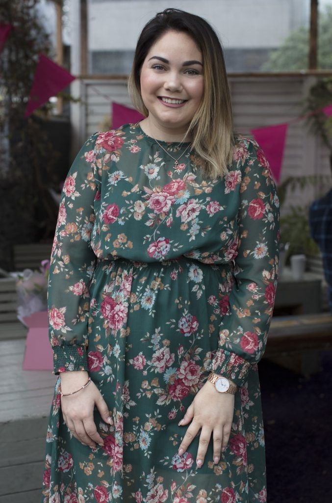 Grace Mongey pictured at the launch of Centra's Cups Against Cancer event in the Lock 6 Cafe, Dublin. Photo: Anthony Woods