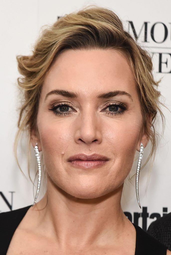 Kate Winslet attends the special screening of 'The Mountain Between Us' at Time Inc. Screening Room on September 26, 2017 in New York City.  (Photo by Daniel Zuchnik/Getty Images)